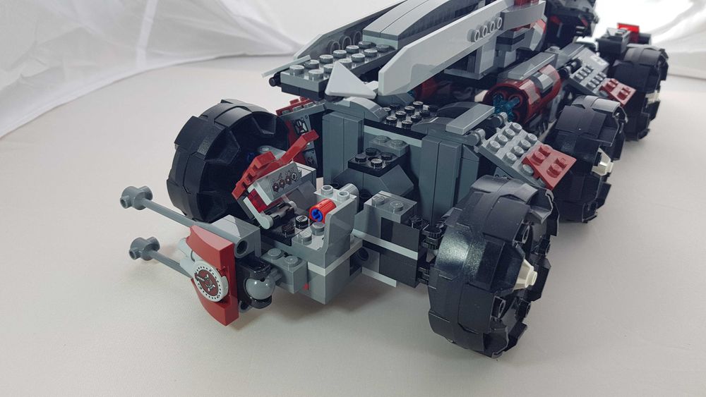 Zestaw LEGO Chima 70009 Pojazd bojowy Worriza
