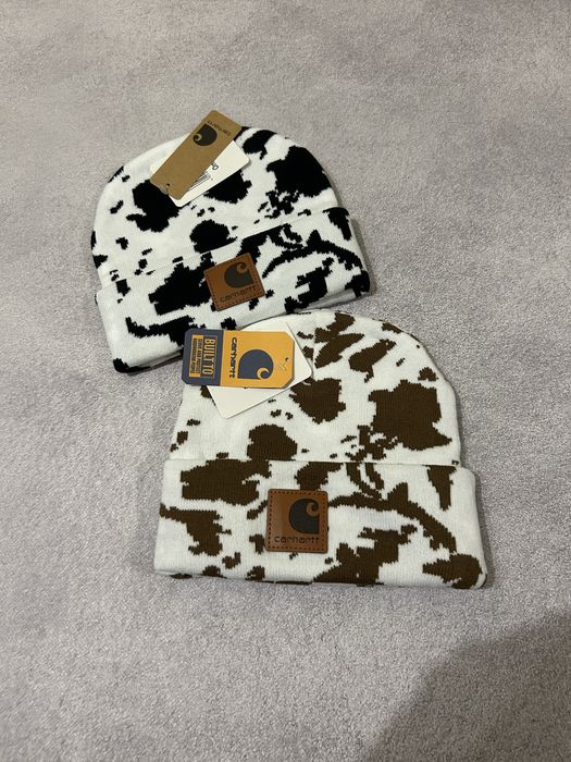 шапка carhartt camo / камуфляжна