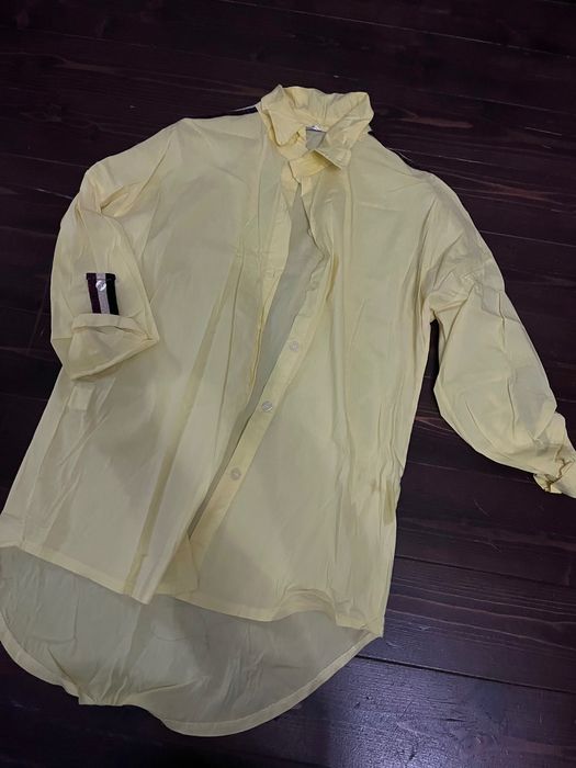 Жіноча сорочка ніжно жовта нова