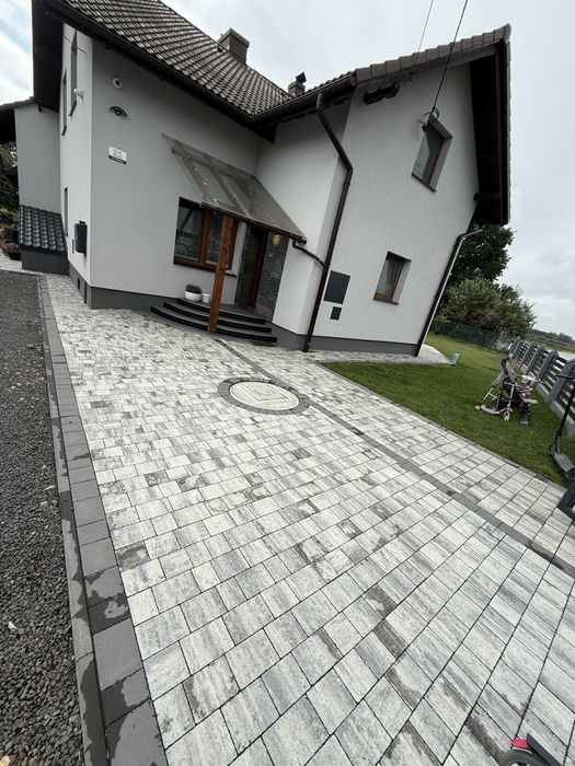 Układanie kostki brukowej ! Wolne terminy !!