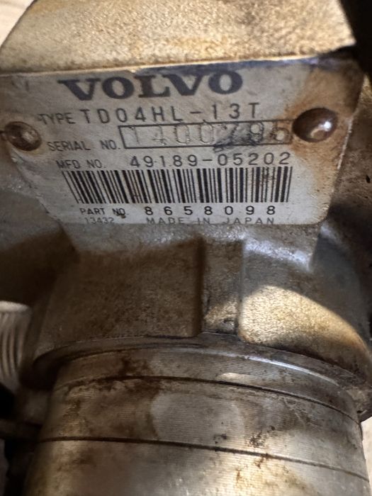 Volvo 2.4t pecas varias Motor