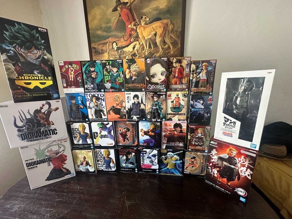 Figuras Banpresto Anime