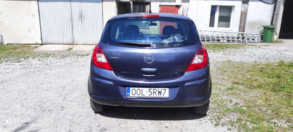 Opel Corsa D / 5 drzwi / 2009 rok / 1,4 benz / klimatyzacja i inne /
