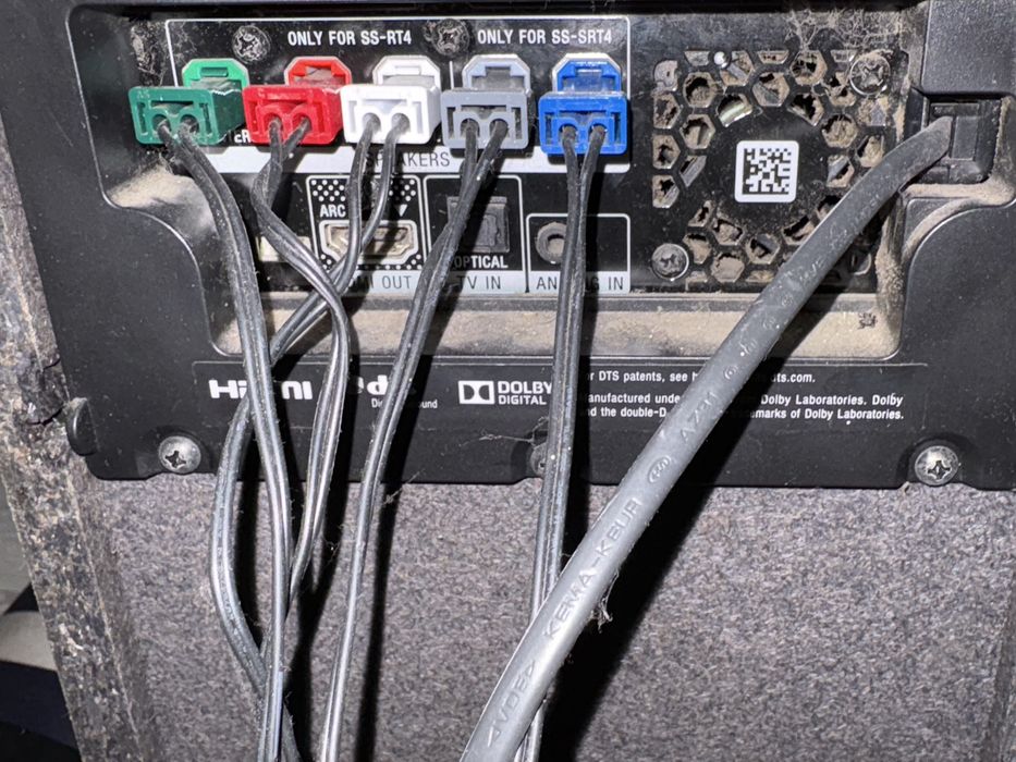 Sony ht-rt4 soundbar