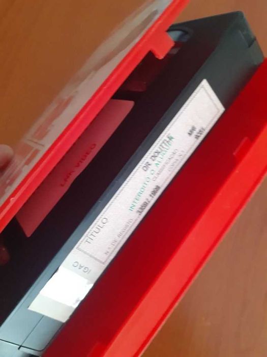 VHS: "Dr. Dolittle" (versão dobrada RARA)