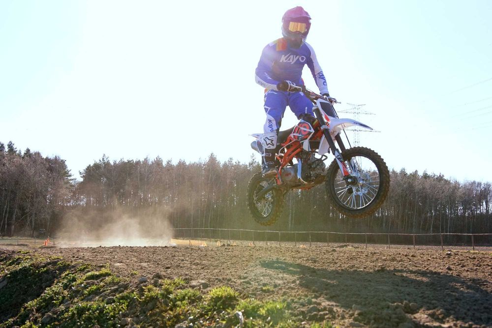 Cross Kayo 140 TT ! 4 biegi ! 4suw ! NOWY ! GRATISY ! Gwarancja !