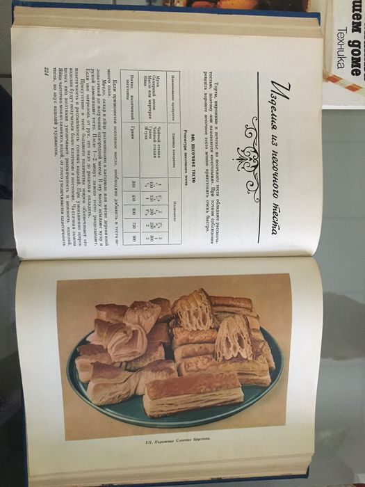 Комплект книг по кулинарии