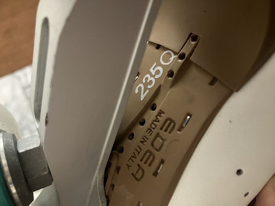 Patins bota Edea chassi variant 235