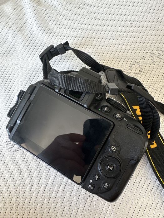 Nikon D D5300 24.2MP Digital SLR Camera - Black