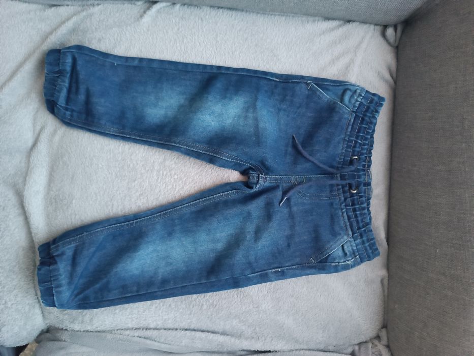 Jeansy Pepco 98 chłopiec