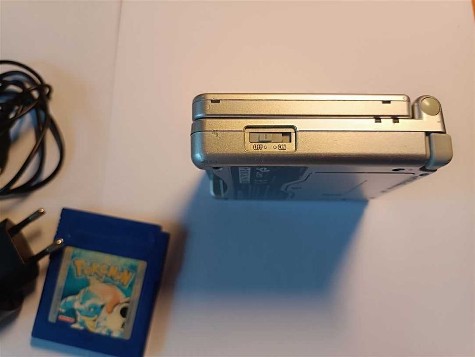 Game Boy Advance SP plus gra Pokemon model: AGS-001