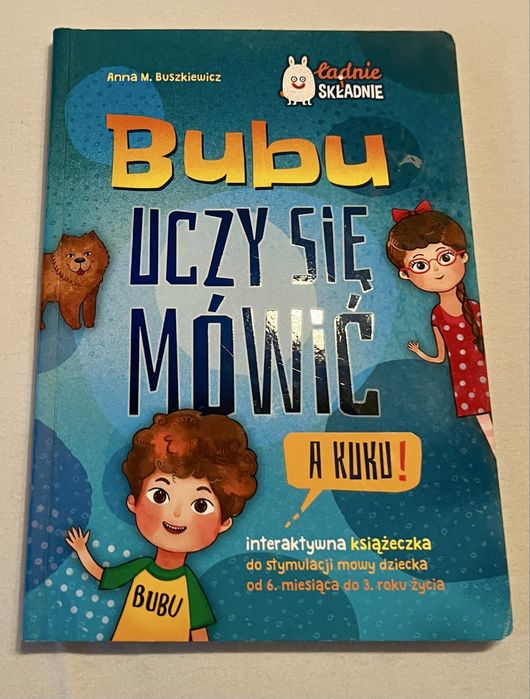 Książka Bubu uczy się mówić