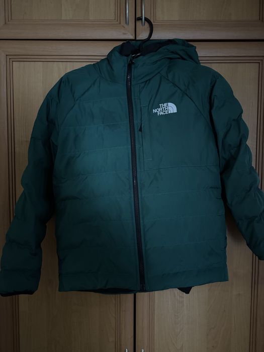 Куртка демісезонна двостороння TNF оригінал на 9-10 років