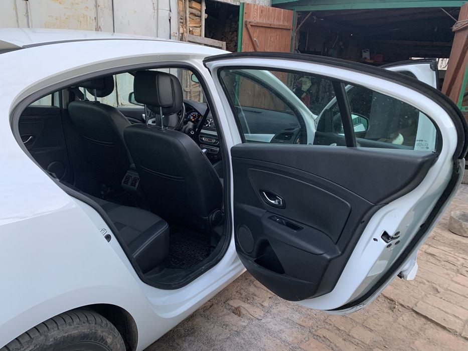 Renault Fluence електро