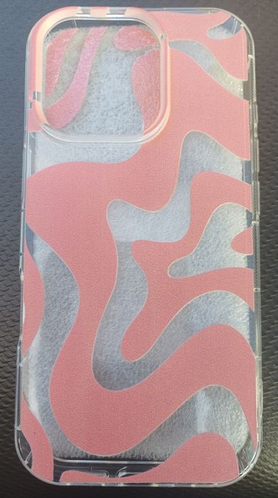 Capa em silicone iPhone 16 Pro