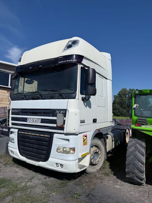 DAF XF480  Silnik z 2012 roku