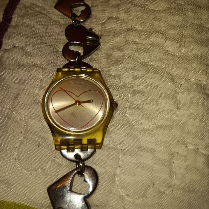 Relogio swatch colecção dia dos namorados