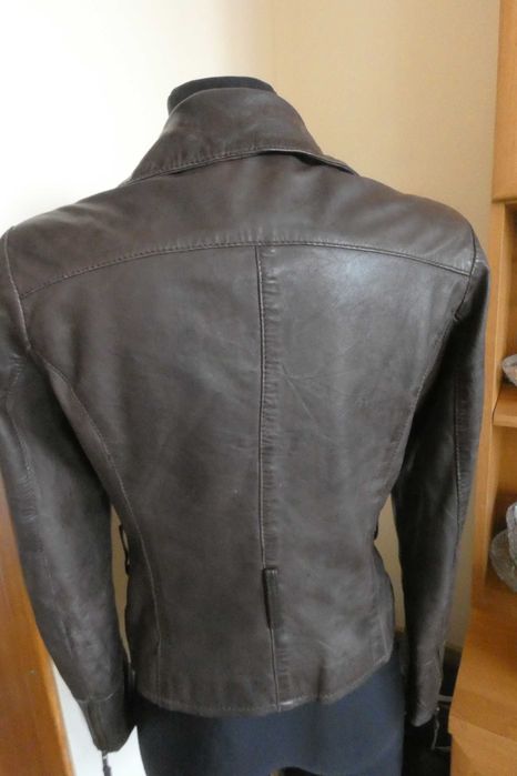 Stradivarius kurtka skórzana ramoneska M