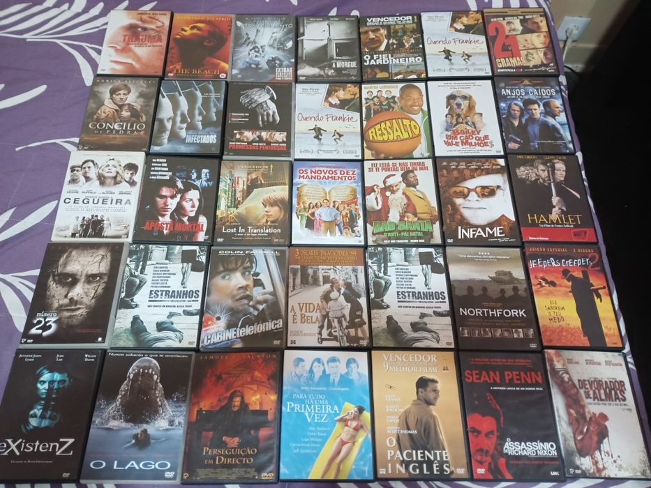 Filmes DVD Varios