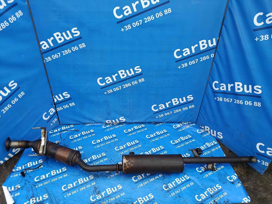 Вихлопна труба Renault Trafic 3 вихлоп Глушник Трафик