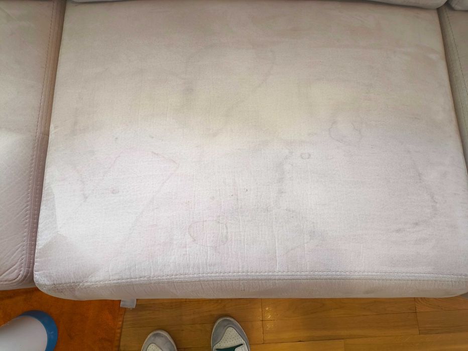 Pranie tapicerki odkurzaczem Karcher