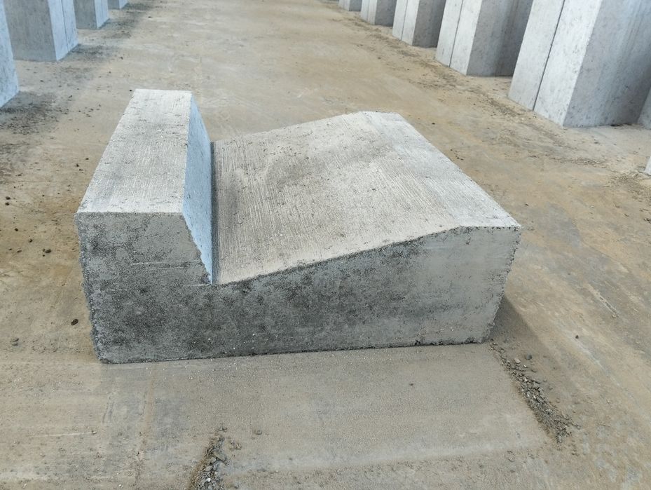 Koryta ściekowe betonowe
