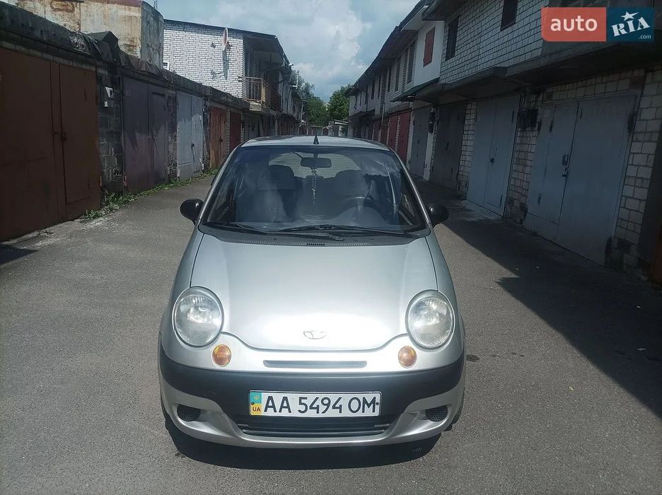 Daewoo Matiz 2008