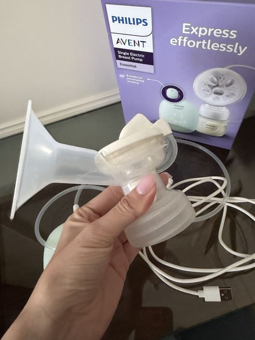 Молоковідсмоктувач Philips Avent SCF323/11 електронний, вживаний