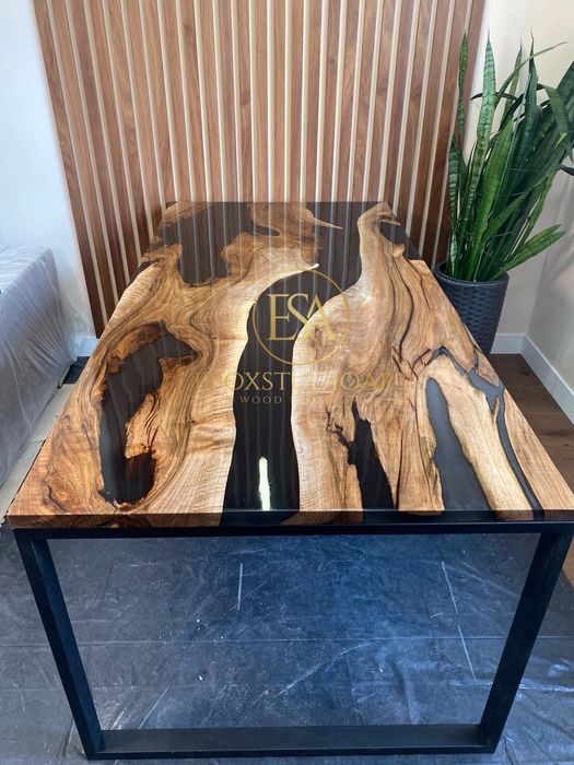 Stół nowoczesny loft jadalnia ława stolik