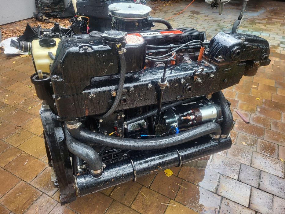 Silnik mercruiser 3.7 litra 160 koni