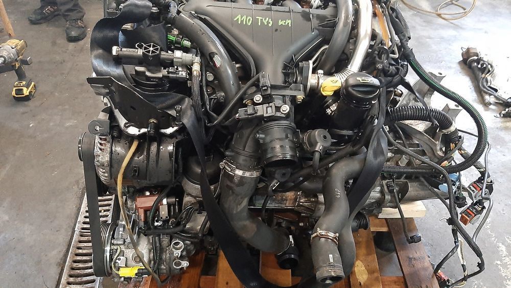 SILNIK 2.0 D 136 KM VOLVO V50 C30 S40 D4204T