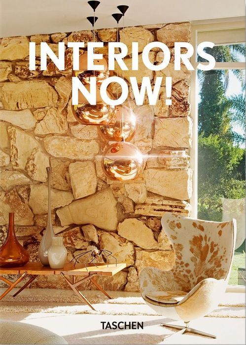 Interiors Now! 40Th Ed. Wer. Angielsko-Francusko-Niemiecka Taschen