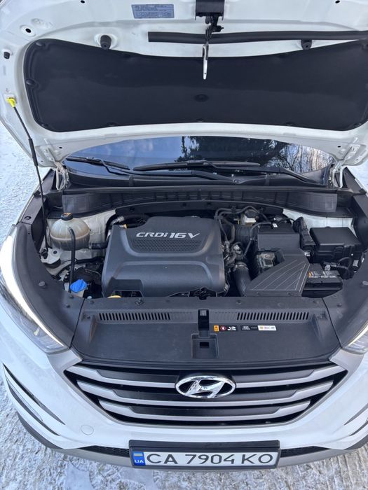 Прожаж автомобіля Hundai Tukson 2.0 д.