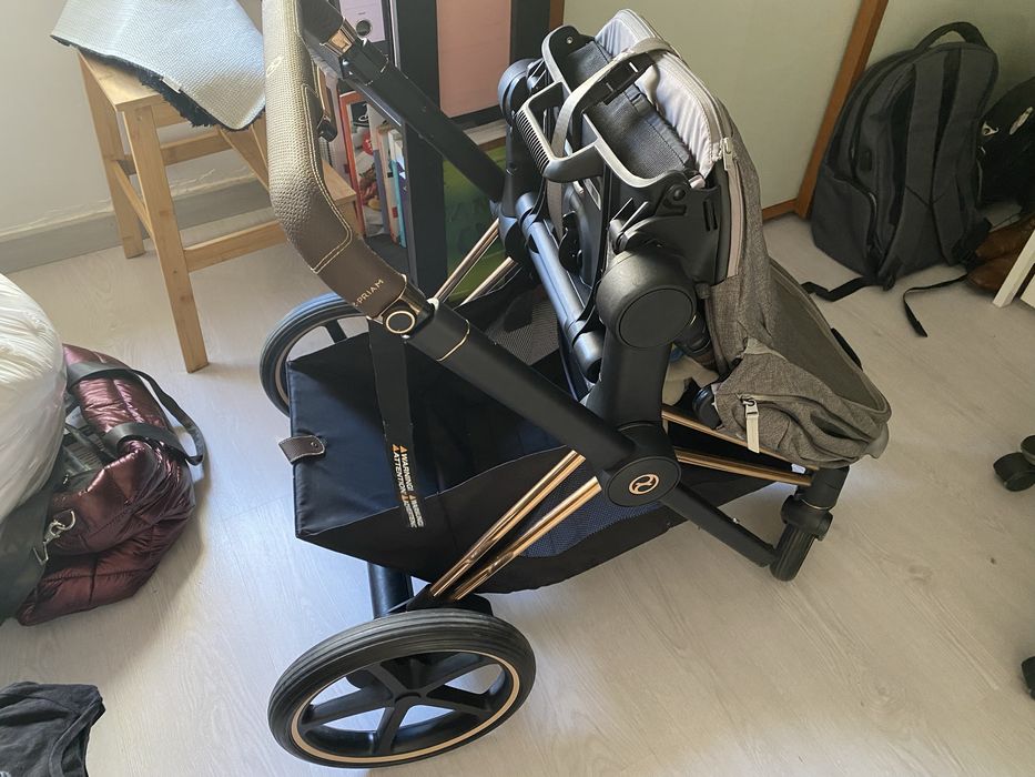 Carrinho Cybex platinum e-Priam / chassi (electrico)