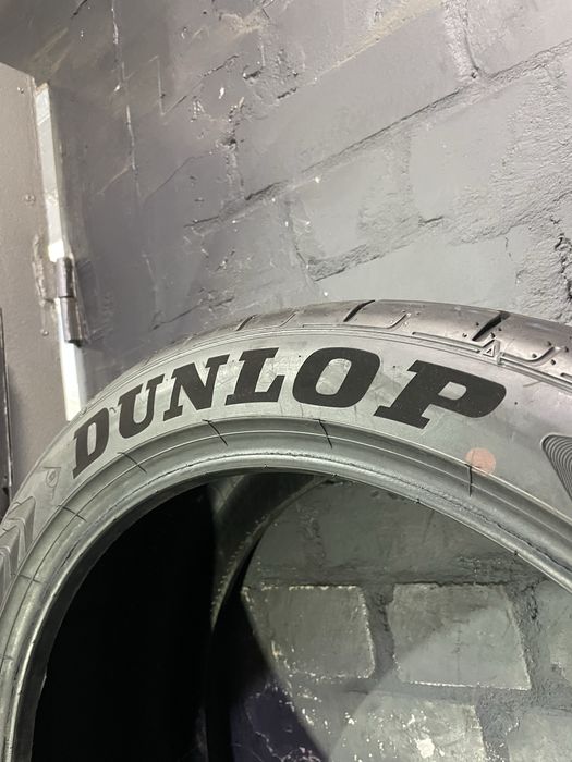 4шт Run Flat різноширокі від Nissan GT-R 255/40 + 285/35 R20 Dunlop GT600 DSST