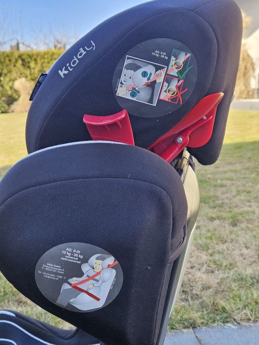 Fotelik samochodowy Kiddy Cruiserfix Pro 15-36