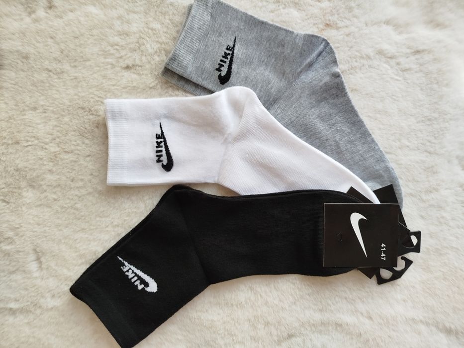 Nike skarpety męskie r.41-46 zestaw polecam