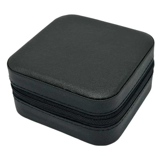 Organizer/Szkatułka/Pudełko na Biżuterię Czarne kod 2190