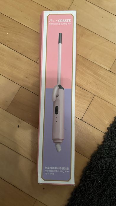 Varinha Modeladora de Cabelo Cerâmica Turmalina Calor Instantâneo