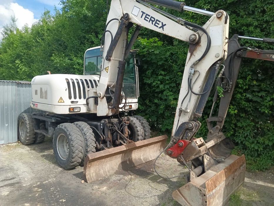 Koparka Kołowa TEREX TW 110