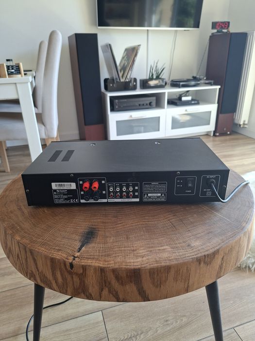 Wzmacniacz stereo Auna AV2-CD508BT | Bluetooth | 600W |