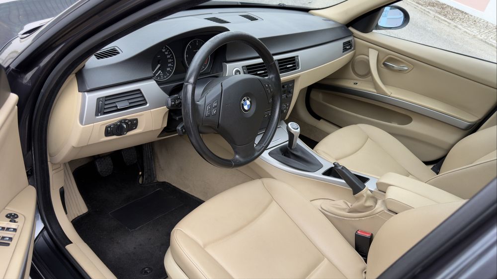 BMW 320 DIESEL NACIONAL 163 CAVALOS ANO 2007 EM EXELENTE ESTADO