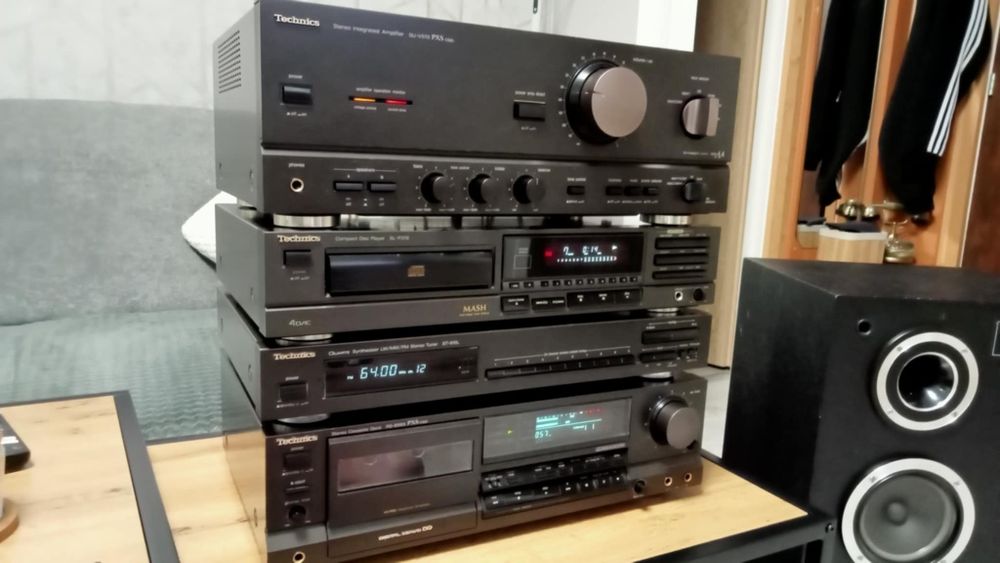 Wieża Technics 4 segmenty Rezerwacja