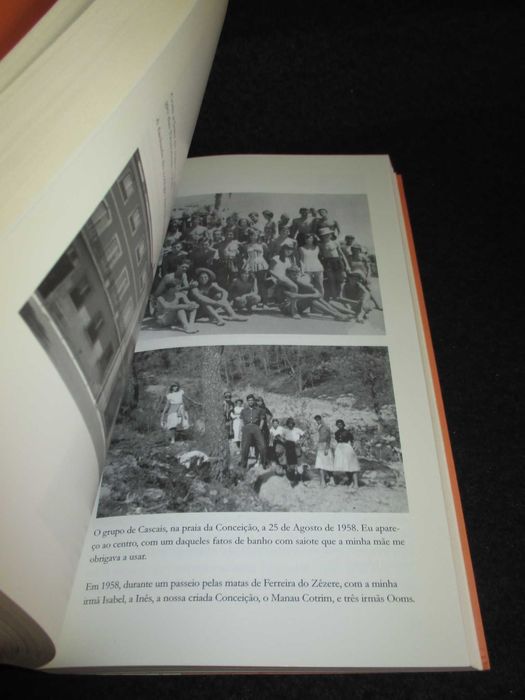 Livro Bilhete de Identidade Maria Filomena Mónica