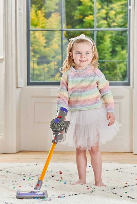 ODKURZACZ DYSON Pionowy Dla Dzieci Z Dźwiękiem Bezprzewodowy (-20%)