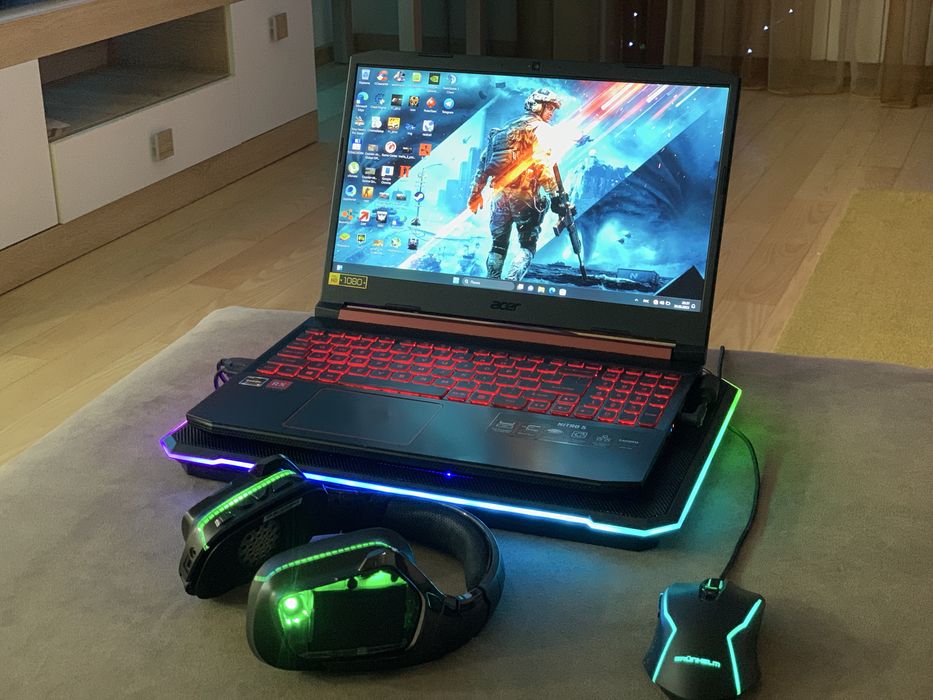 ‼️Игровой ноутбук ‼️ Asus + игровые девайсы!