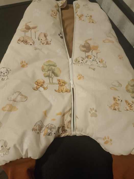 Śpiworek z nogawkami