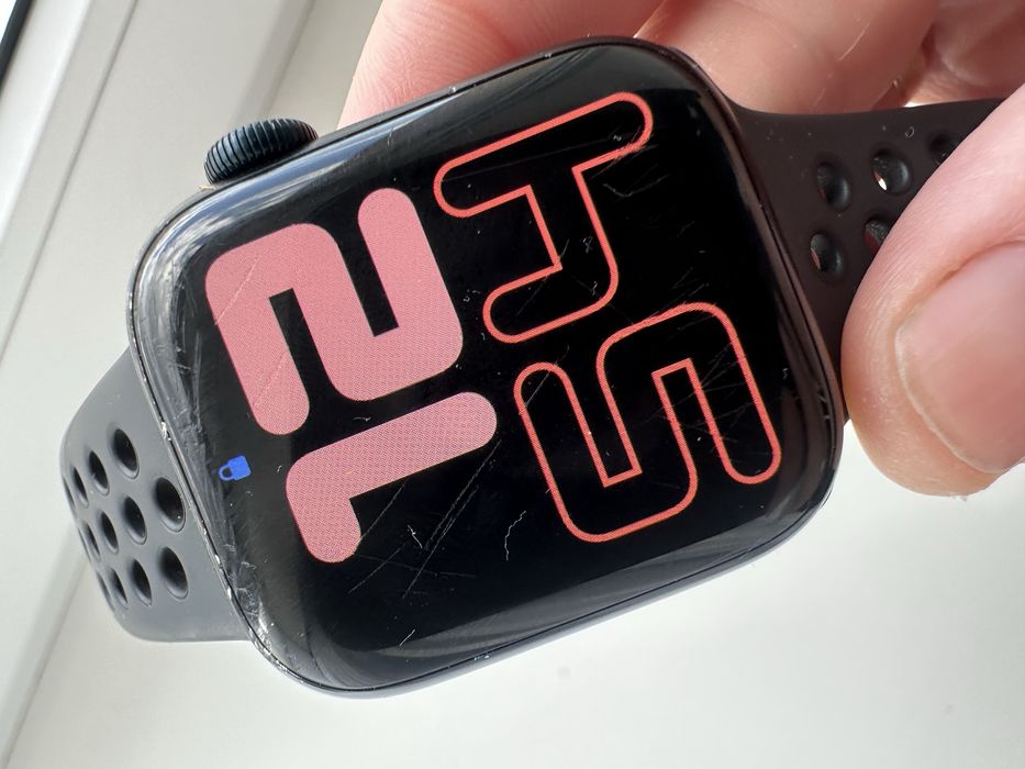 apple watch 7 41mm nike - купити телефони та аксесуари - Ціна на