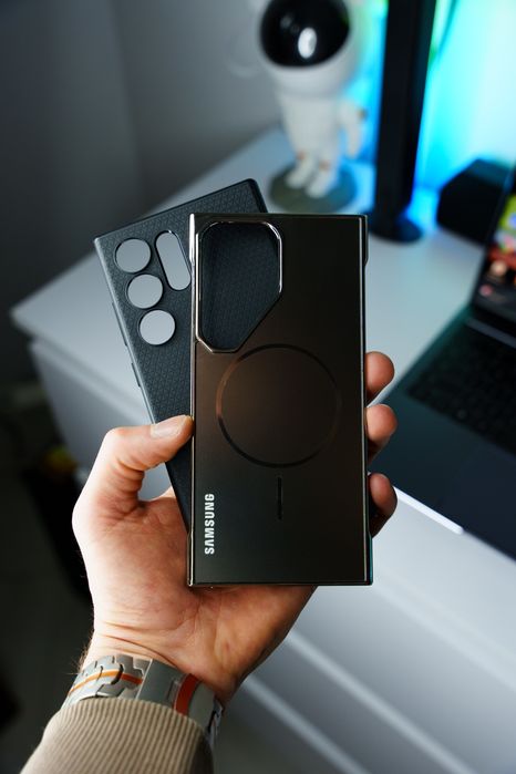 Etui do Samsung Galaxy S24 ultra, jak nowy