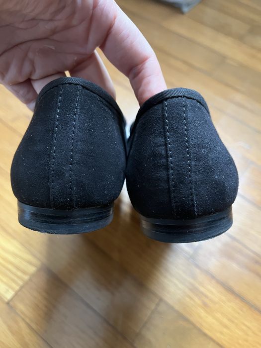 Alpercatas pretas 36 H&M